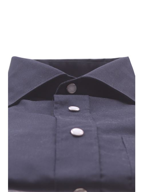 cotton shirt with snap buttons MARTIN ZELO | MZ703-CAM03OX01